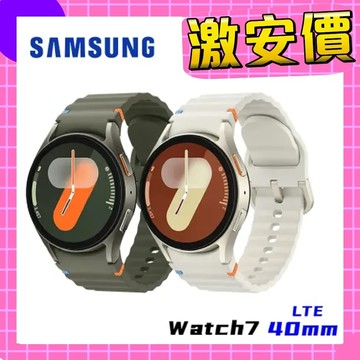 【贈原廠錶帶】SAMSUNG Galaxy Watch7 L305 40mm 1.31吋智慧手錶(LTE版)