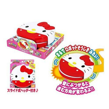 【震撼精品百貨】Hello Kitty 凱蒂貓 HELLO KITTY 掃地機器人玩具 震撼日式精品百貨