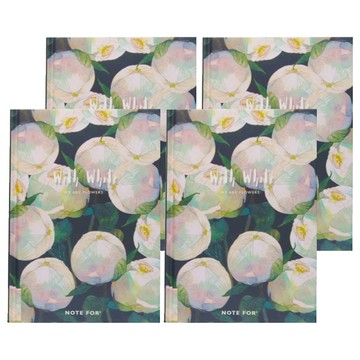 NOTE FOR 花色手札  With White  4本