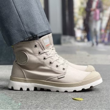 出清 PALLADIUM PUDDLE LT WP 橘標 輕量 防水靴 中性碼 75970-243 穿搭