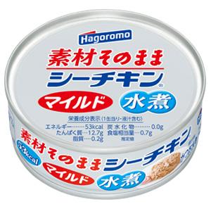 はごろもフーズ 素材そのままシーチキン マイルド 缶詰 70g×24個入 ／食品／NA