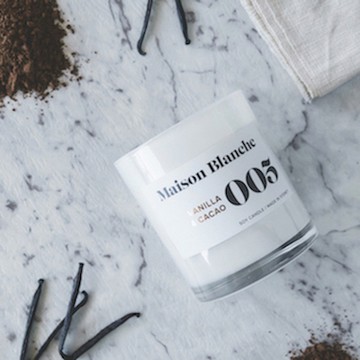 【澳洲Maison Blanche】手工大豆蠟系列-香草可可14oz