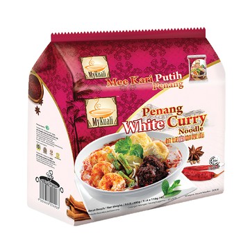 檳城 白咖哩風味-4入袋裝(440g)