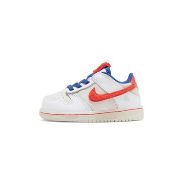 Nike Dunk Low "Year Of The Rabbit" TD 兔年 小童鞋 白藍紅 FD4625-161 [台灣現貨]
