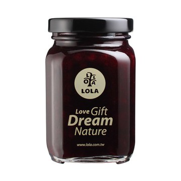 LOLA 75%藍莓蘋果醬230ml