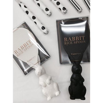 日式小兔子飯勺彼得兔可站立體電飯鍋勺不粘鍋飯鏟禮物擺件耐高溫