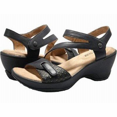 (取寄) ハルサ フットウェア レディース クララ Halsa Footwear women  Clara Black