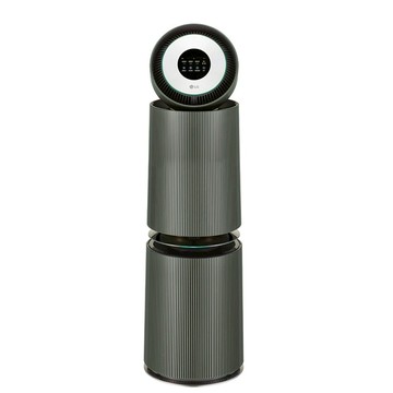 LG樂金 PuriCare™ 360°空氣清淨機 AS111NGY1 寵物功能增加版二代 旗艦款 建議適用32坪 (雙層)