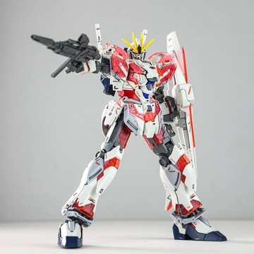 🌟小象優選🌟星聚敘述高達C裝備-HG1/144敘述高達Narrative C裝備 NT 拚裝模型
