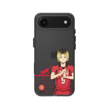 iPhone Air Clear (相機按鈕) 酷墨灰 - 排球少年 Haikyu!! - 球場上的研磨