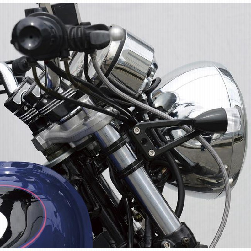 POSH｜ロング ヘッドライトステー｜フォーク径 Φ35 POSH｜ヘッドライトステー｜フォーク径 Φ35｜SR400/500 XJ400