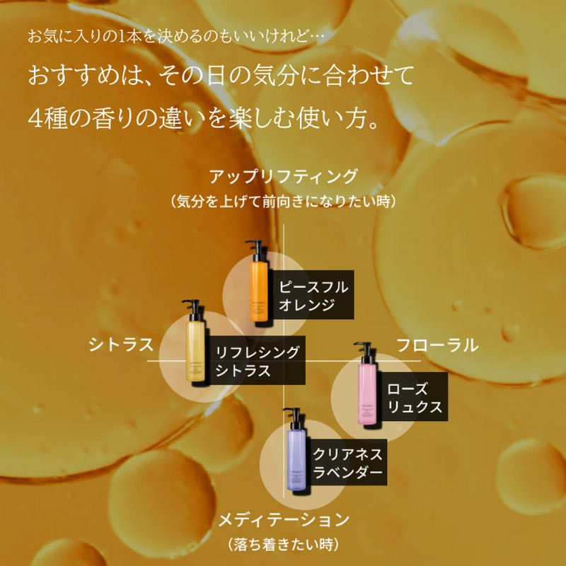 数量限定 ラベンダーの香り新登場！】アテニア 公式