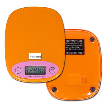 液晶螢幕3kg秤 電子秤  電子磅秤 料理秤 烘焙秤   烘焙料理用具 廚房用品   贈品禮品  B2034
