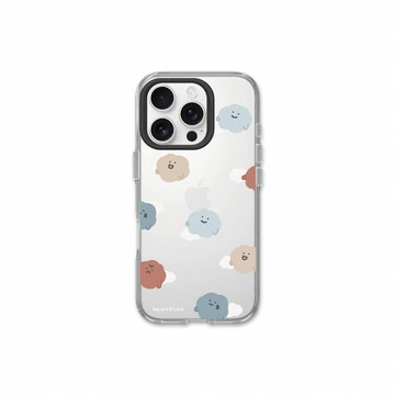 RHINOSHIELD iPhone 13/Pro/Pro Max Clear透明防摔手機殼｜方坊系列-Do Nothing