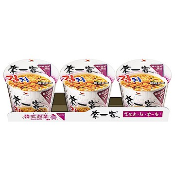 來一客 韓式泡菜風味(67gx3入)