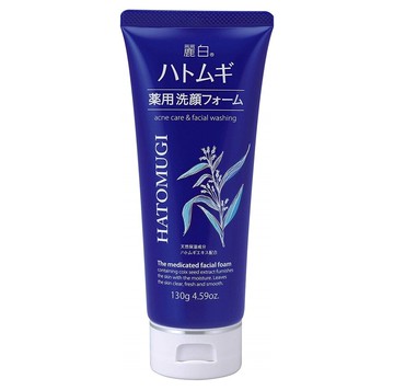 潼漾小舖日本 麗白 薏仁防面皰洗面乳 130g