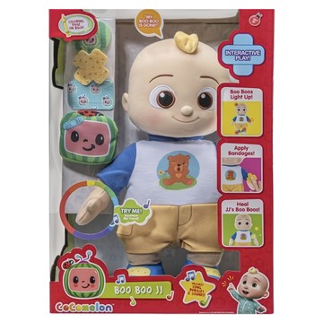 Cocomelon Boo Boo JJ 醫療器具遊戲組 互動遊戲 傷口敷藥  痛痛飛  1組
