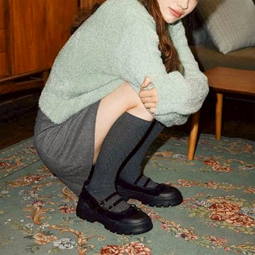 PRE-ORDER 韓國人手製 MACMOC Lilian 瑪麗珍鞋 BLACK