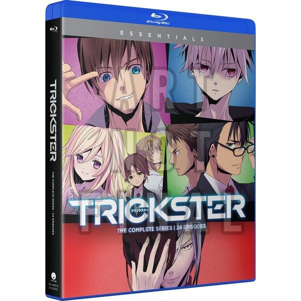 TRICKSTER -江戸川乱歩 少年探偵団 より- 北米版 BD ブルーレイ 輸入盤