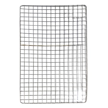 行家304不鏽鋼方格烤肉網 台灣製造 耐高溫 E4830  48 x 30cm  1個