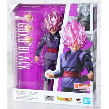 【動漫周邊✅】免運 日本萬代龍珠S.H.Figuarts 龍珠超 黑悟空桃紅悟空扎馬斯粉發再版