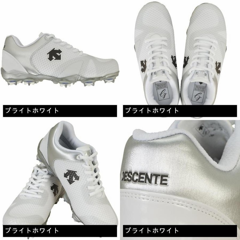 デサントゴルフ DESCENTE GOLF ソフトスパイク ゴルフシューズ