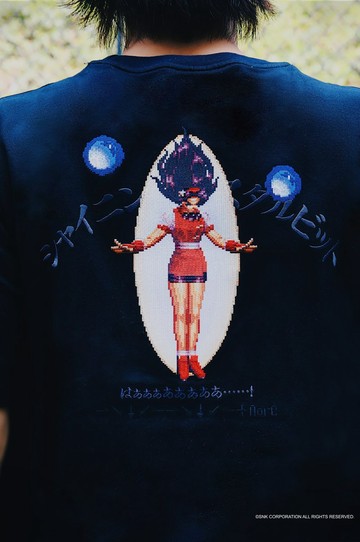 KOF '98 UM × XRAGE 麻宮アテナ Tシャツ
