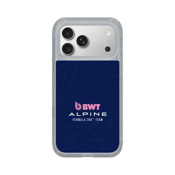 iPhone 17 Pro Max AirX 流變灰 - Alpine - 2025 BWT Alpine Formula One Team Logo