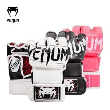 VENUM 毒液羞羞鐵拳同款 mma手套男女半指拳擊手套成人拳套格斗