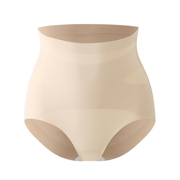 A-ZEAL 冰絲無痕透氣塑身褲 高腰收腹提臀塑形  M  膚色