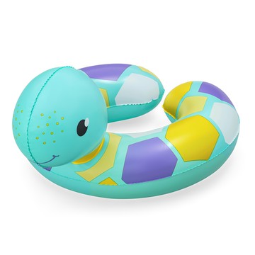 Bestway 夾式兒童泳圈 36405  1個  海龜 多色