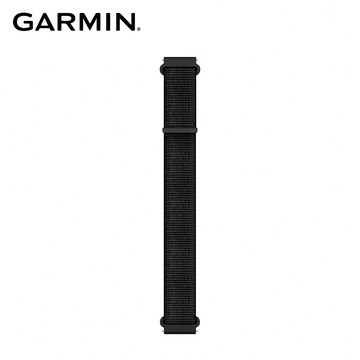 GARMIN QR UltraFit 22mm 光譜黑尼龍錶帶
