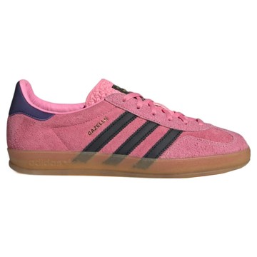 adidas 愛迪達 女款 GAZELLE INDOOR W 運動休閒鞋 IE7002  粉色  23cm