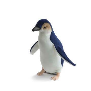 Hansa 7088-小藍企鵝20公分高