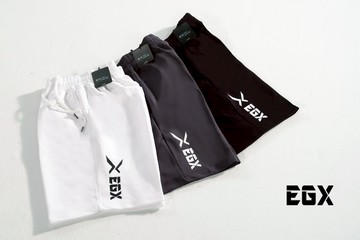 《EGX》 S-2S 運動短褲 (白色)