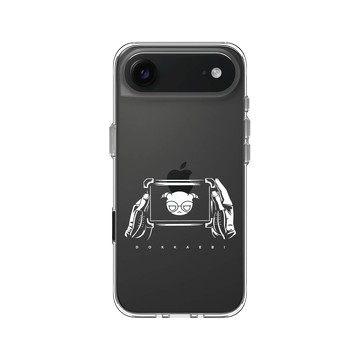 iPhone Air Clear Case（相機按鈕） 透明 - 6:Siege - Iconic - Dokkaebi