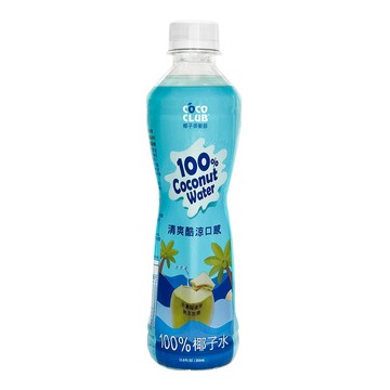 KOH 椰子俱樂部100%椰子水 350mlx1箱(共24入)