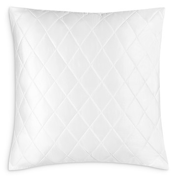 Matouk Nocturne Sateen Quilted Euro Sham