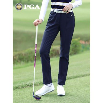 美國PGA 高爾夫女褲春季保暖長褲女士衣服女裝球褲運動女服裝褲子