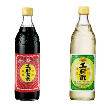 (低消$150出貨) 工研 烏醋 / 白醋 (300ml/600ml)