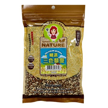 [家速配]譽方媽媽精選三色藜麥300g