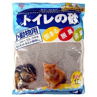 聯萌✨【免運🔥】IRIS小動物礦砂1.5L/小動物用木砂1.5L便便砂/凝結砂(倉鼠兔子刺蝟天竺鼠等等)