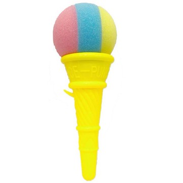 大號 彈射 冰淇淋 海綿 冰淇淋 彈射球 叭噗彈射槍 手眼腦協調 益智玩具cf118442