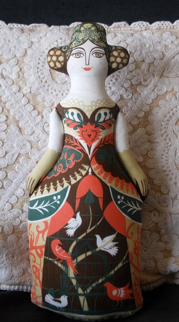 杜蘭朵公主 I茶巾 加 布偶抱枕I