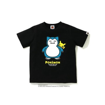 【日貨代購CITY】BAPE X POKEMON TEE #9 APE 卡比獸 皮卡丘 寶可夢 小孩 KID 聯名 現貨