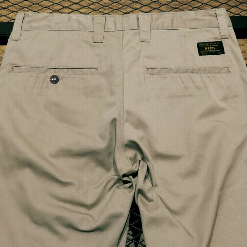 WTAPS ダブルタップス 16AW KHAKI.TIGHT/TROUSERS.COPO.TWILL