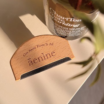 櫸木除毛球刷/精緻穿搭 隨身整理衣服毛球