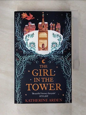 【書寶二手書T3／原文小說_UJZ】The Girl in The Tower_Katherine Arden