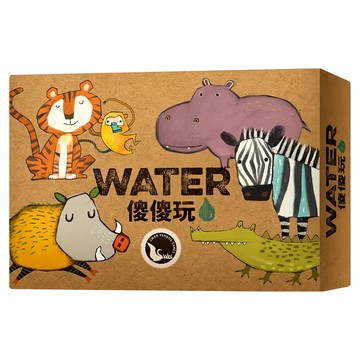SWAN PANASIA 新天鵝堡 WATER 傻傻玩 3.0 繁體中文版  1盒  多色