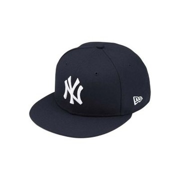 Supreme New York Yankees New Era 電繡 棒球帽 帽子 深藍色 SS26H25-NY